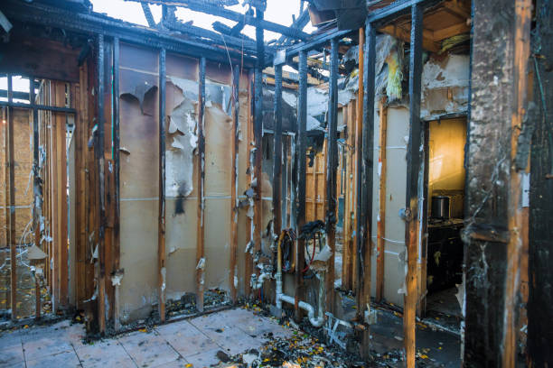 Professional Structural Rebuild technician working in Pittsboro, IN